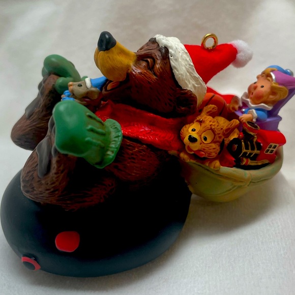 Nick and Christopher 'Speedy Delivery' Hallmark Ornament - Picture 1 of 9